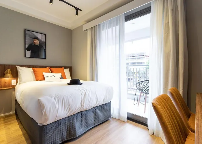 Charlie Hotel Atmosfera Paulista